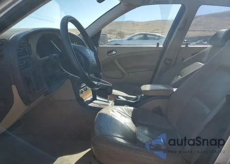 2002 Saab 9-5 Linear from USA, damaged, VIN YS3EB49E823044618